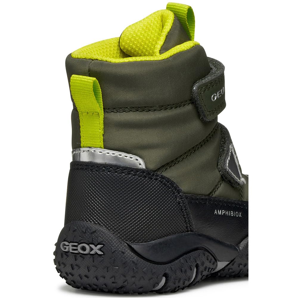 Geox Chłopcy B Baltic Boy B AbxButy do kostki