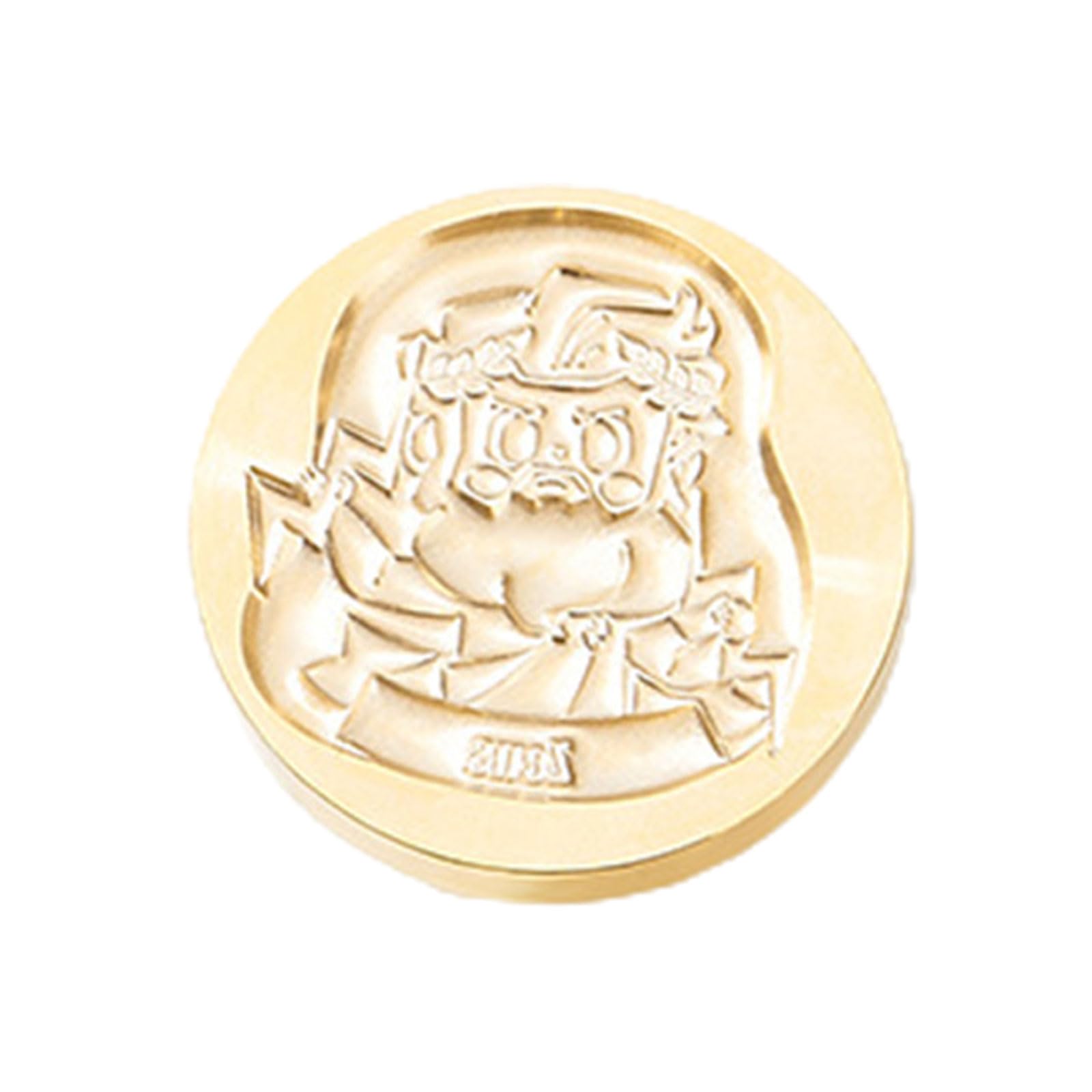 Hsioluted Greek Theme Wax Stamp Head, Greek Theme Wax Seal Stamp Head Replacement for Invitations Letter Envelope Invitation Envelope Seal