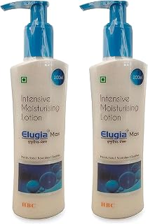 Elugia Max Intensive Moisturizing Lotion (Pack of 2 * 200ml) Price In India
