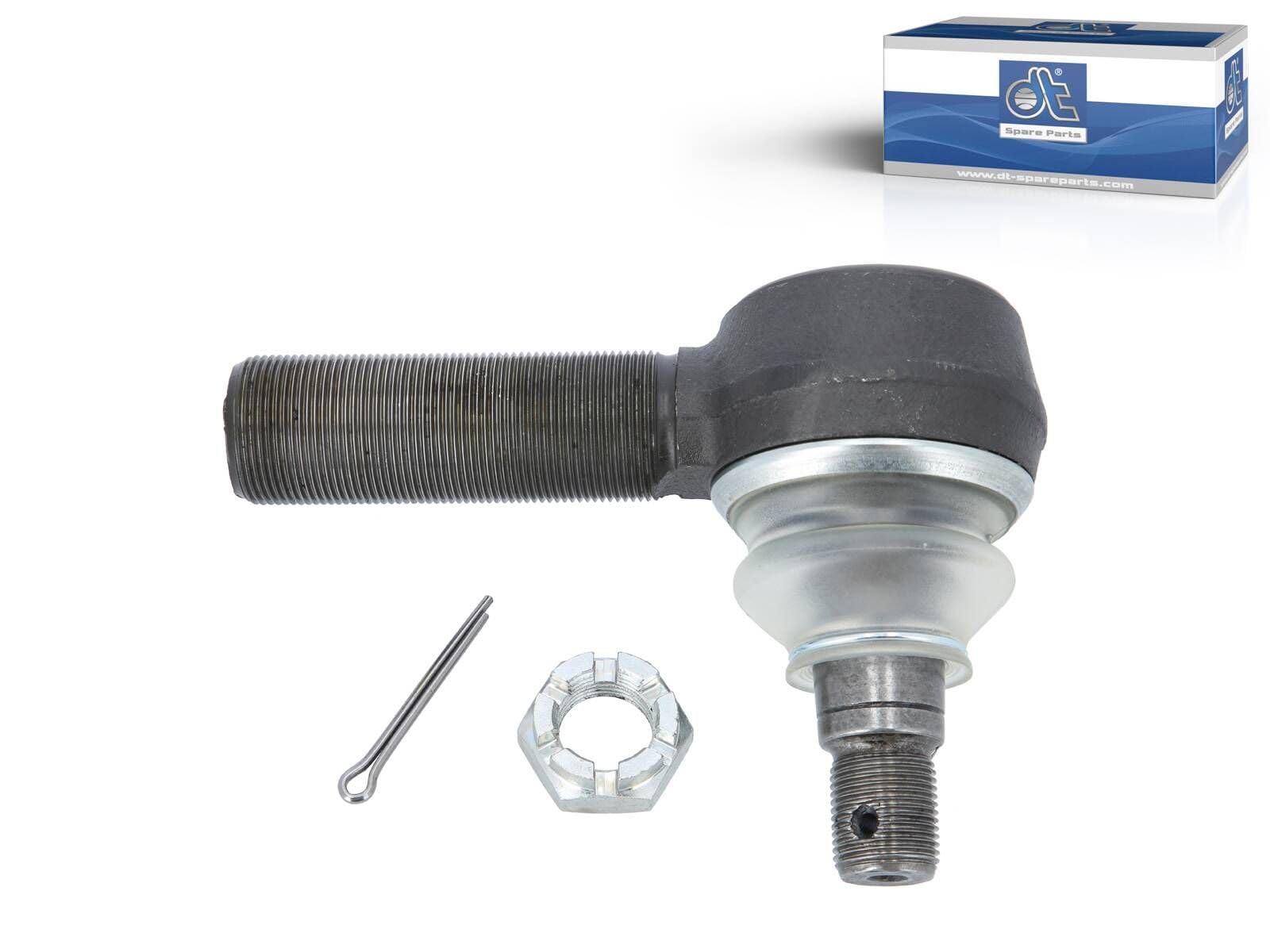 DT Spare Parts Testina sterzo Anteriore M20 x 1,5 4.61800 Compatibilità con MERCEDES-BENZ NG LK/LN2, IVECO EuroTech MH, DAF F 1600