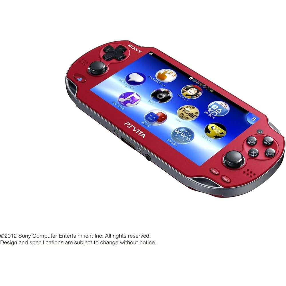 PSVITA PCH-1000 コズミック・レッド 箱付き Amazon | 【整備済み品】 PlayStationVita Wi-Fiモデル