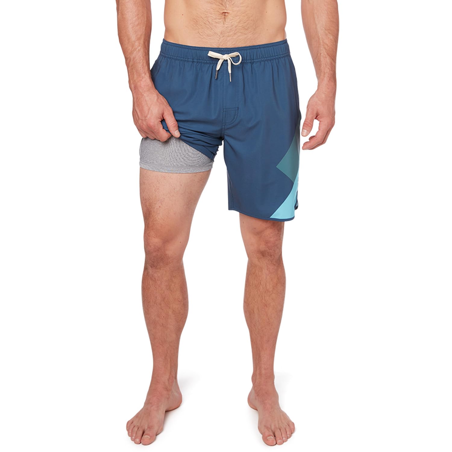 Fair Harbor The Anchor –– Men’s Swimsuits with BreezeKnit™ Liner, 8-inch Inseam –– Anti- Chafe, Performance Swim Trunks