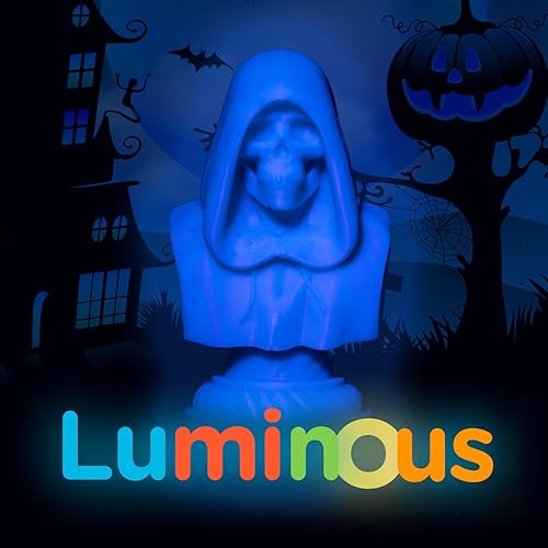 Miniatura 2 de Polymaker Filamento PLA luminoso de 0.069 pulgadas, filamento de impresora 3D de ácido poliláctico naranja luminoso de 1.75 pulgadas (0.069 in),