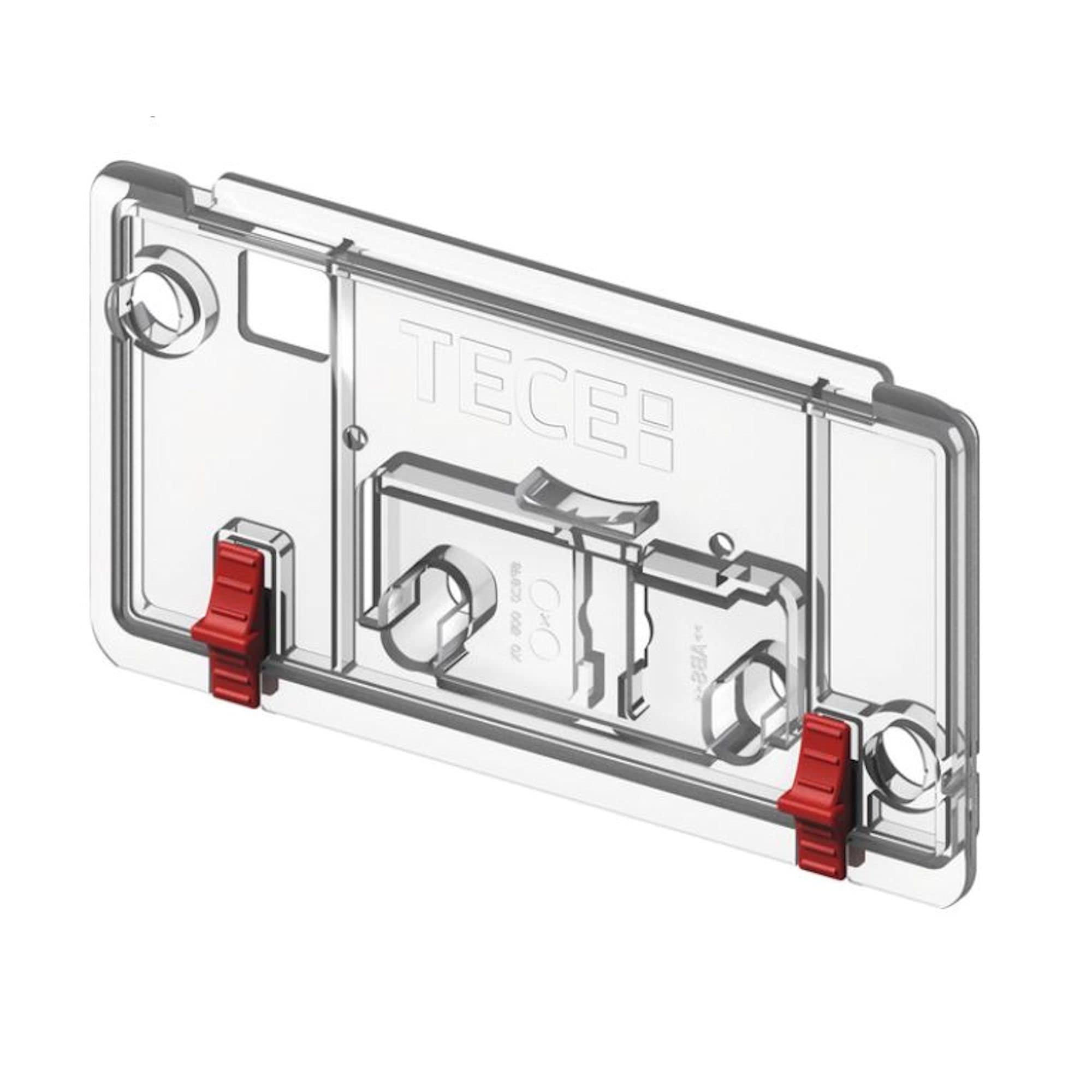 TECE Couvercle de chasse d'eau de rechange en Plastique Naturel pour Toilette, Compatible avec Embarcation