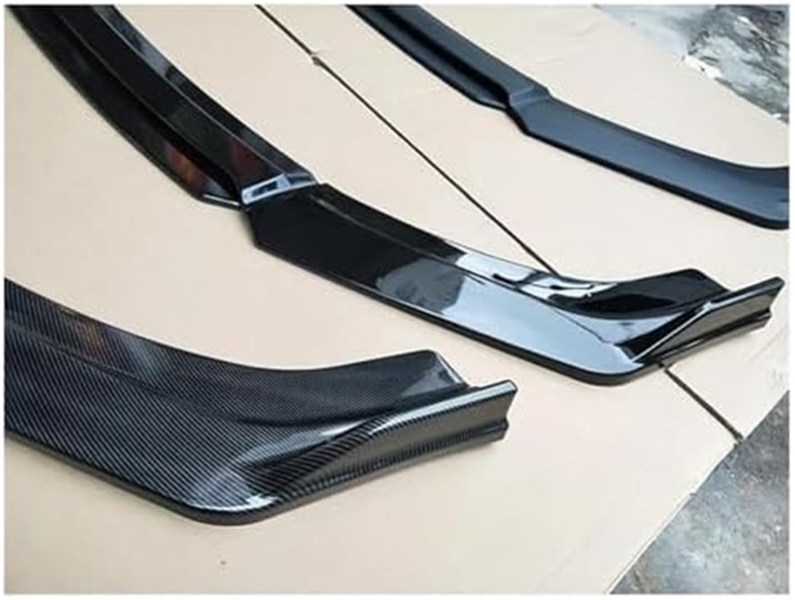 Splitter, dla dla Hyundai, dla dla Sonata 2015-2017 Przedni