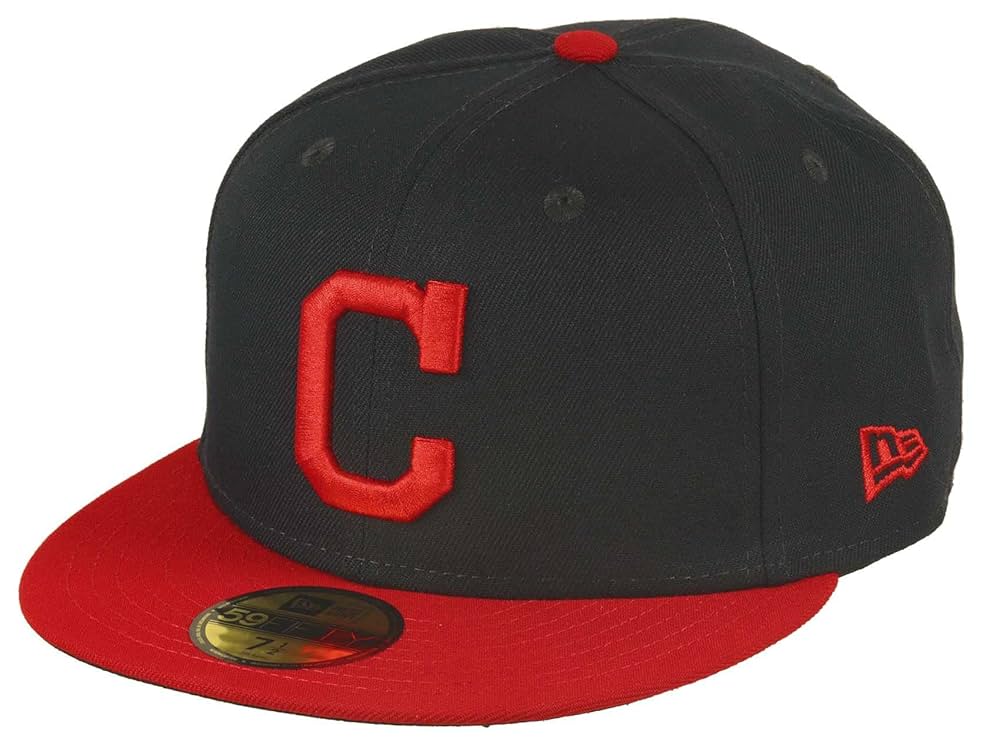 ※レア商品　New Era インディアンズ 59FIFTY キャップ 7 1/2 レア商品 New Era 59FIFTY インディアンズ キャップ 7 1/2 楽天