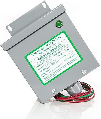 MWS KVAR 1300 300 Amp Electric Energy Saver Home Surge Protector Box UL Componentes