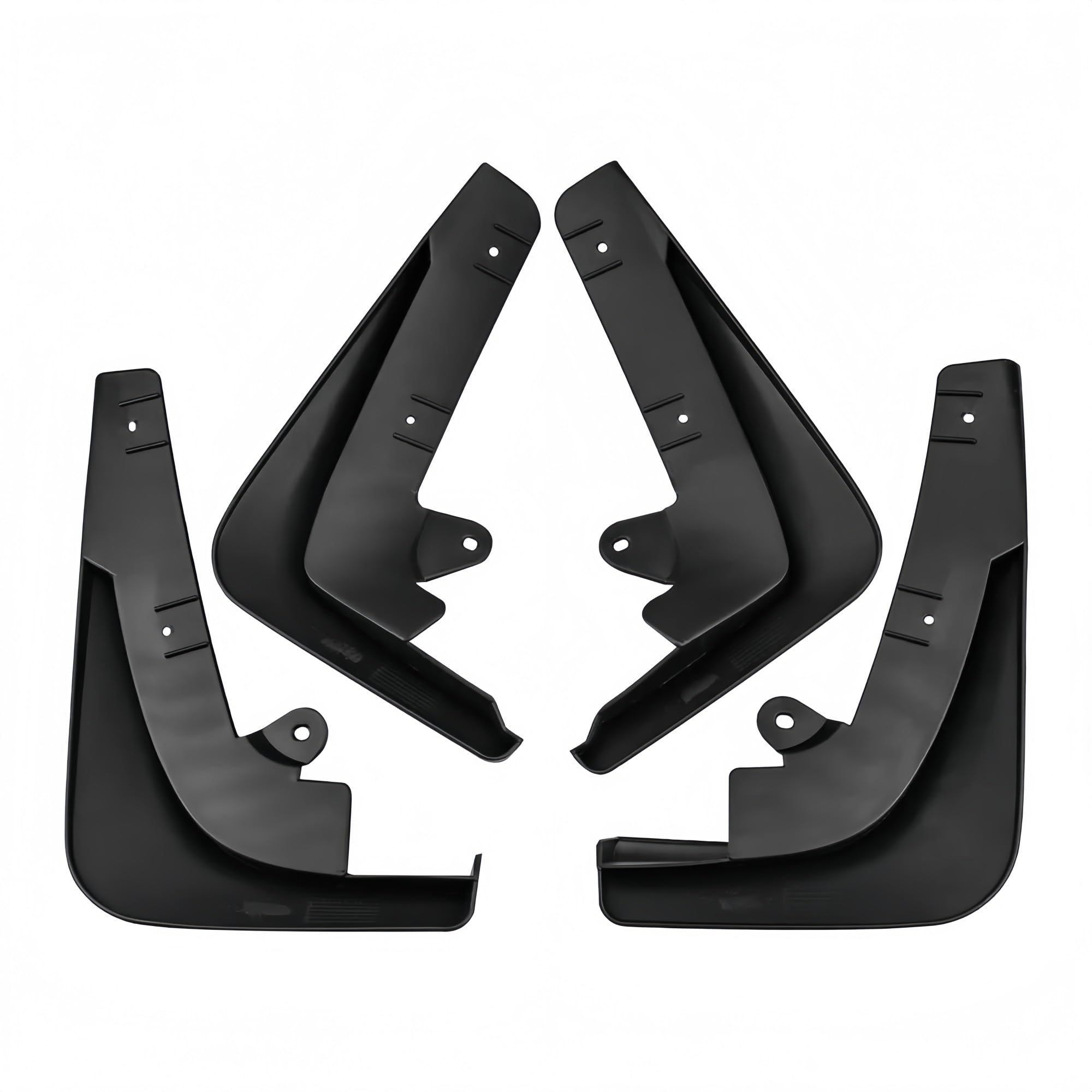 Guardabarros para Tesla Model X coche accesorios de protección 2016-2022 7