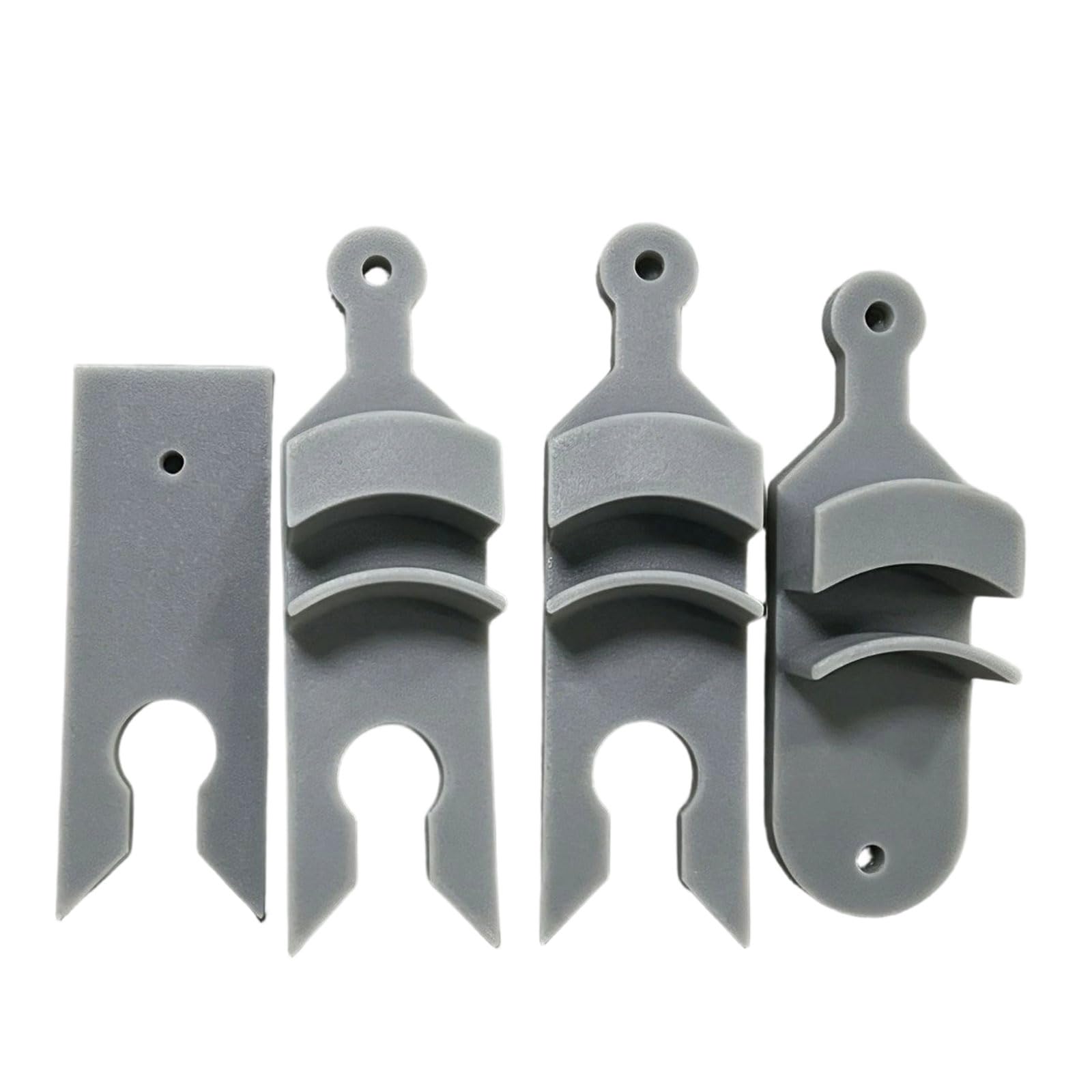 Kfwfuaee Gray Sturdy Polylactic Acid Hat Storage Rack For Small Spaces Simple Setup And Sturdy Construction Simple Wall Hook For Daily Use Multi Purpose Hanger