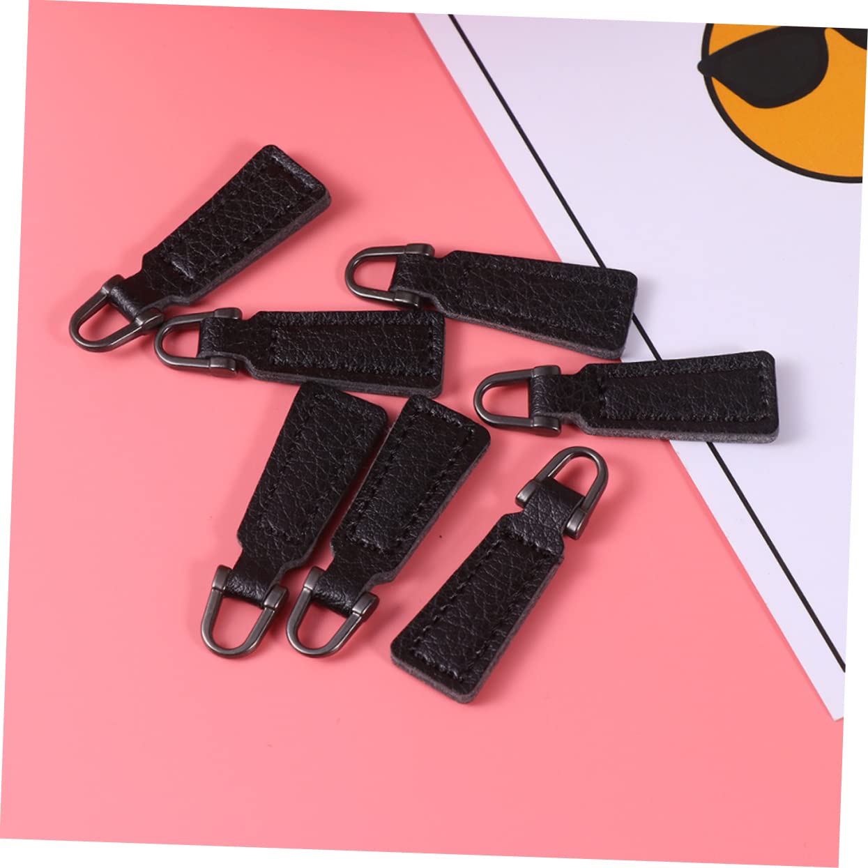 Operitacx 125piezas Zipper De Pu Para Reparación De Ropa y Equipaje Accesorios y Multifuncionales Para Mochilas y De Vestir