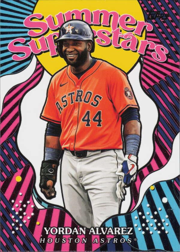 Amazon.com: 2025 TOPPS SERIES 2 SUMMER SUPERSTARS #SS-15 YORDAN