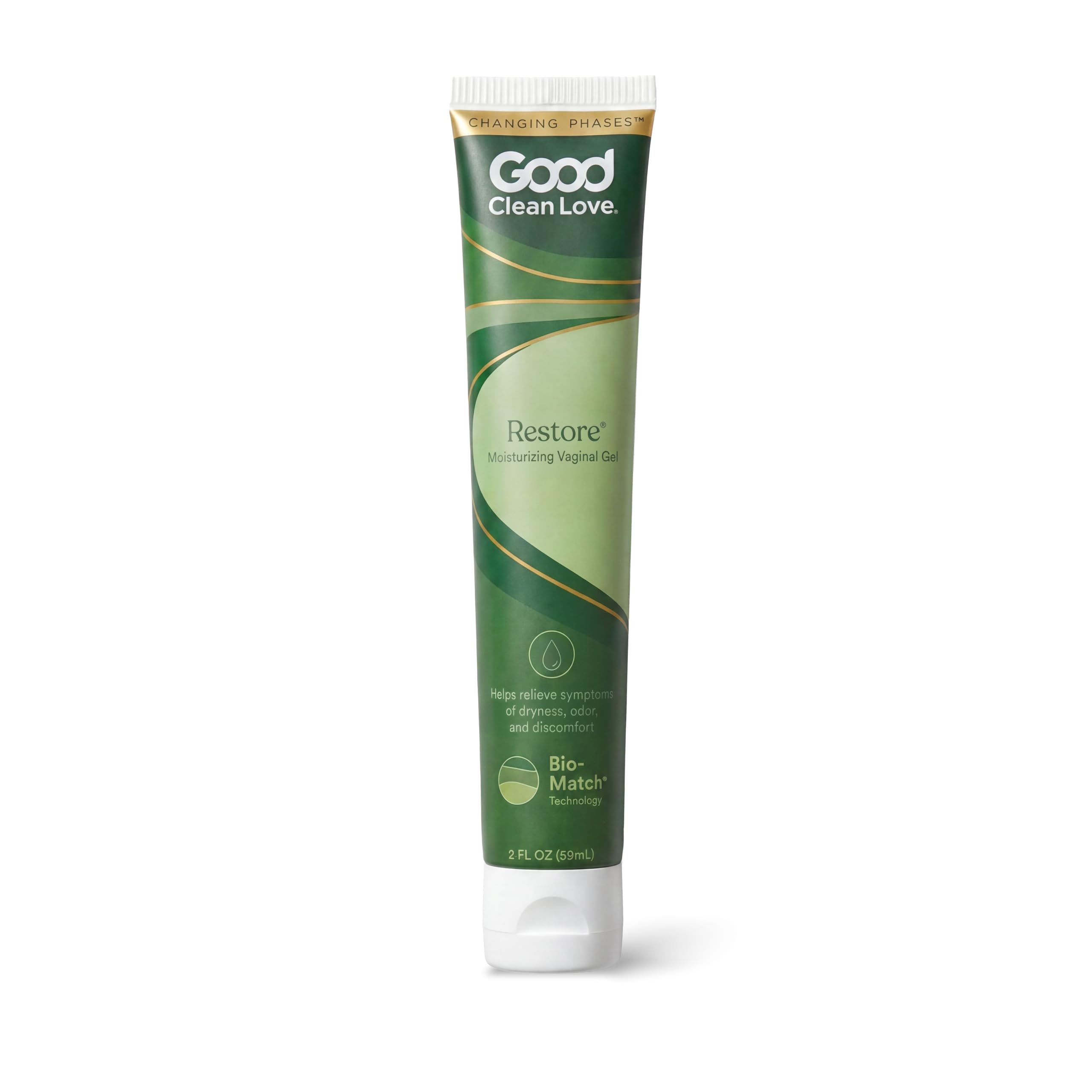 Good Clean Love: Bio-Match Restore Moisturizing Personal Lubricant, 2 oz
