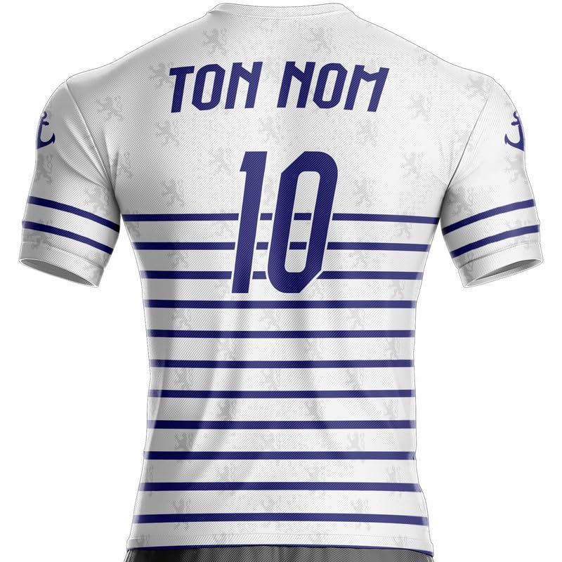 Maillot Normandie ND-41 Football pour afficher votre fierté normande