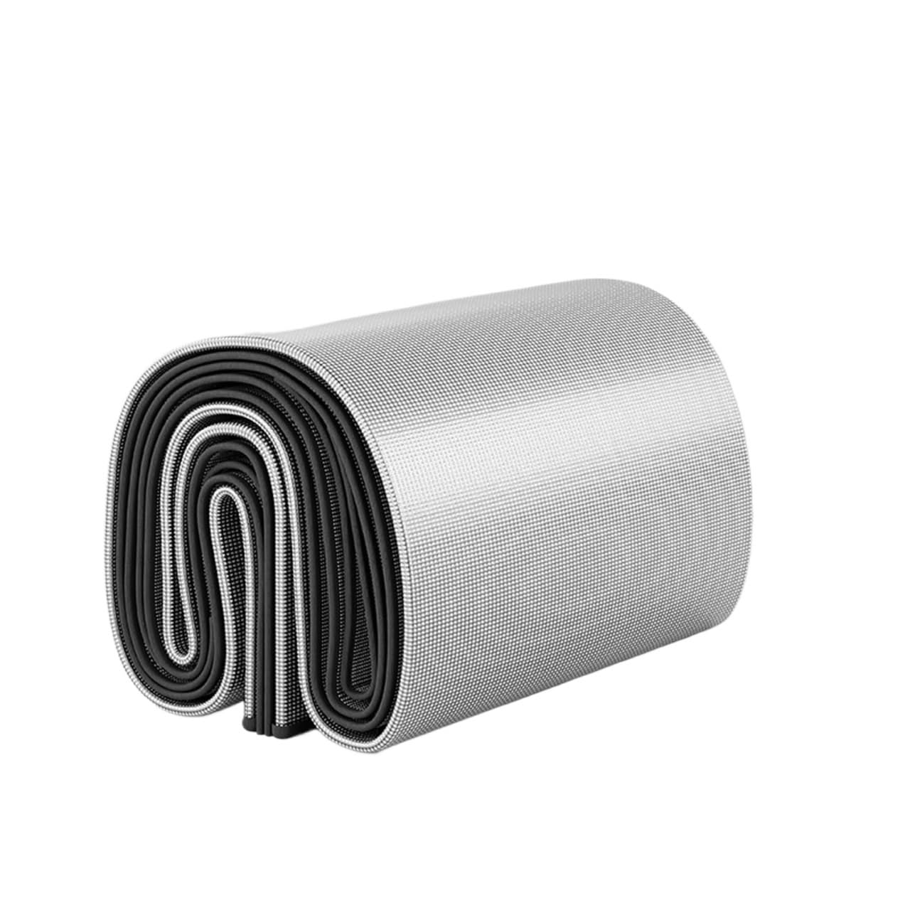 Mata kempingowa aluminiowa, Izolacyjna mata kempingowa z pianki aluminiowej, wiele rozmiarów, z torbą