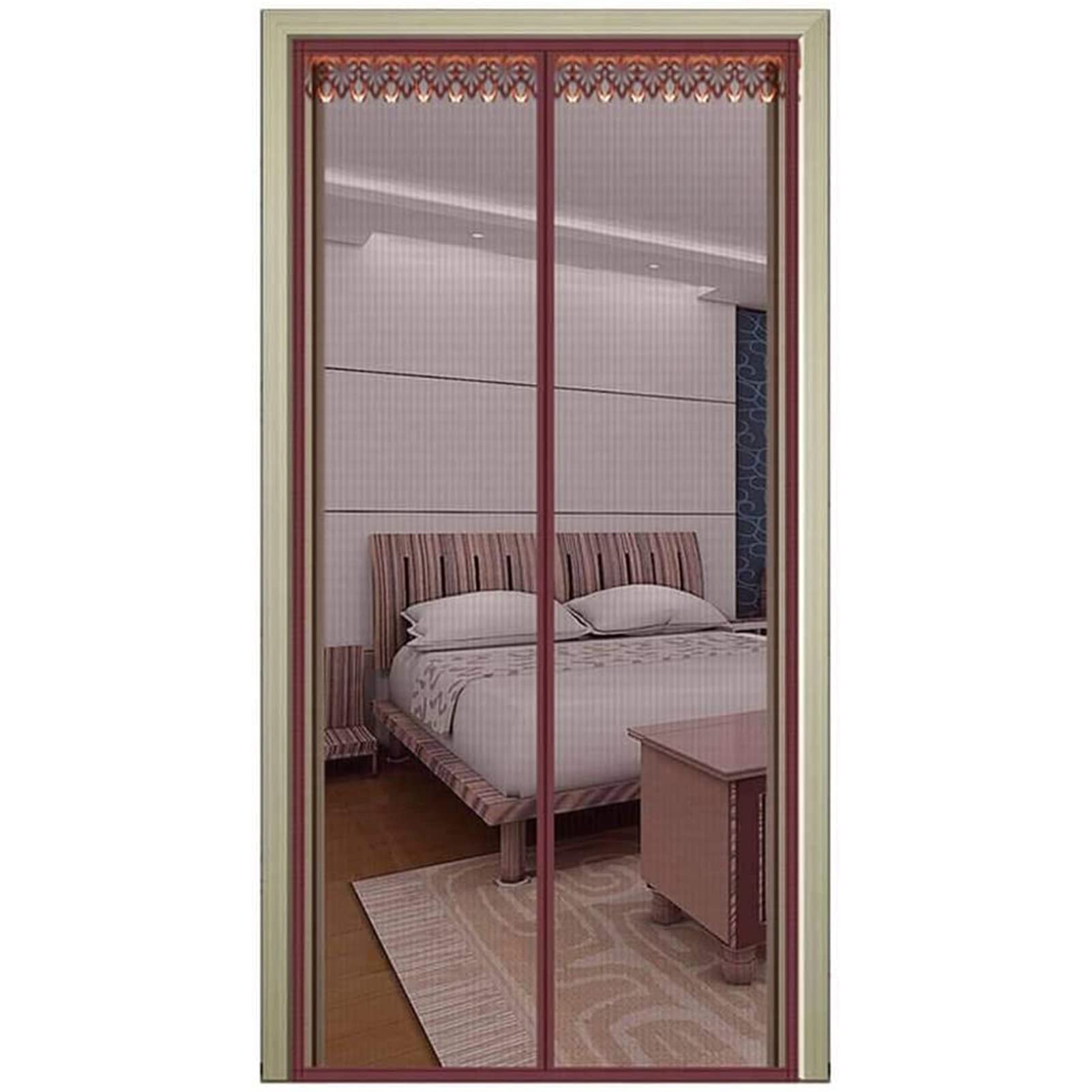 Moustiquaire magnétique 99x231 cm pour porte et terrasse