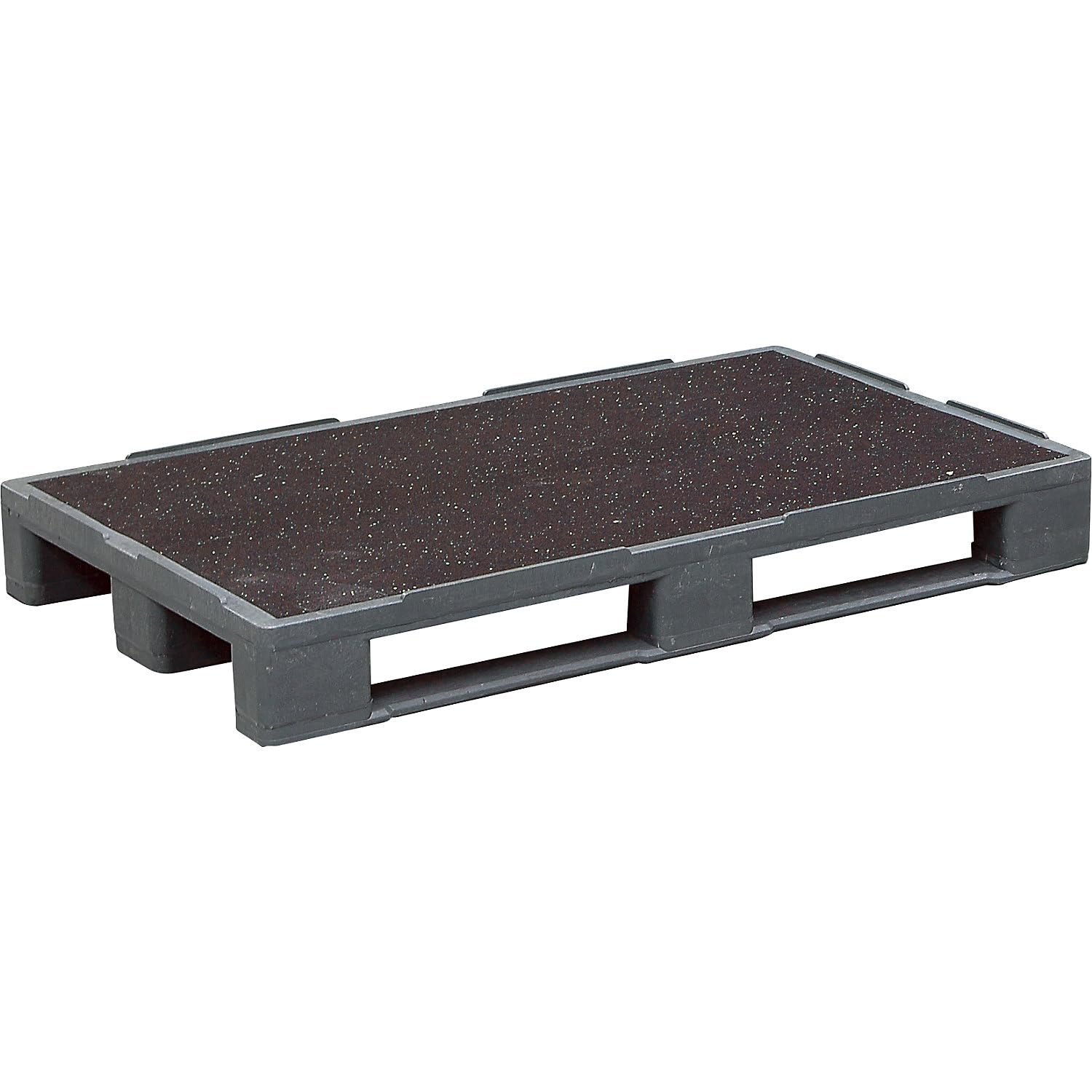 ratioform | Palette pour charges lourdes à revêtement antidérapant | L x l 1200 x 1000 mm | 1 pièce et +