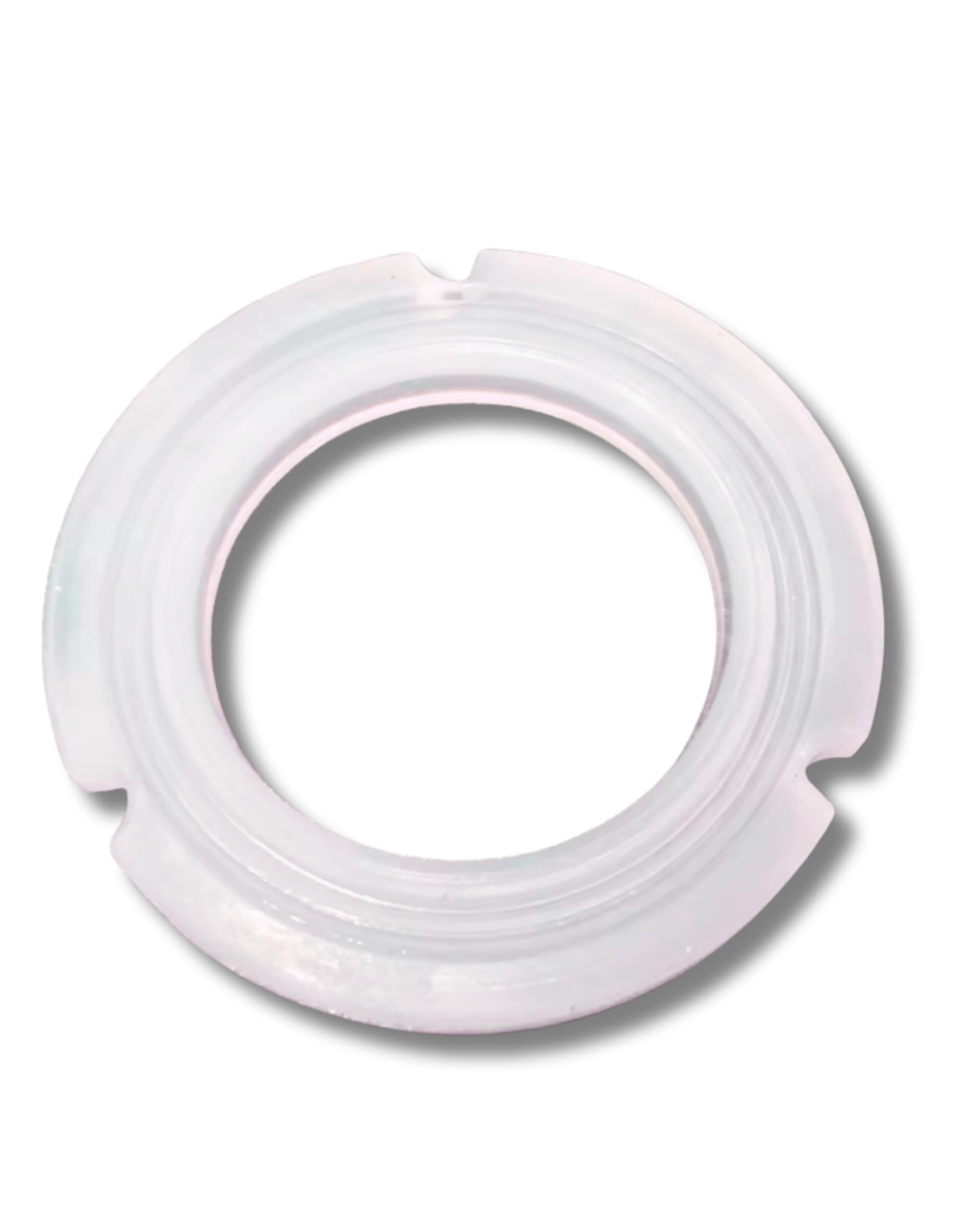 RECAMAT® Junta Portafiltro Recambio Cafetera Cecotec Power Espresso 20 Cream. Repuesto Silicona Duradero y Resistente al Calor