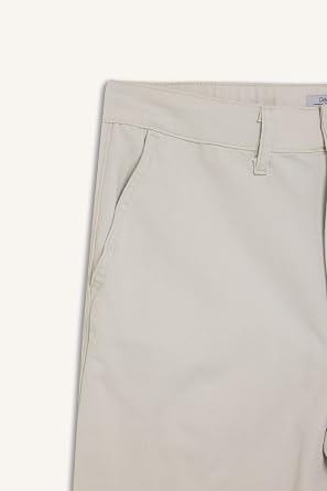 DeFacto%100 Pamuk Regular Fit Bermuda Şort E1231AX25SM