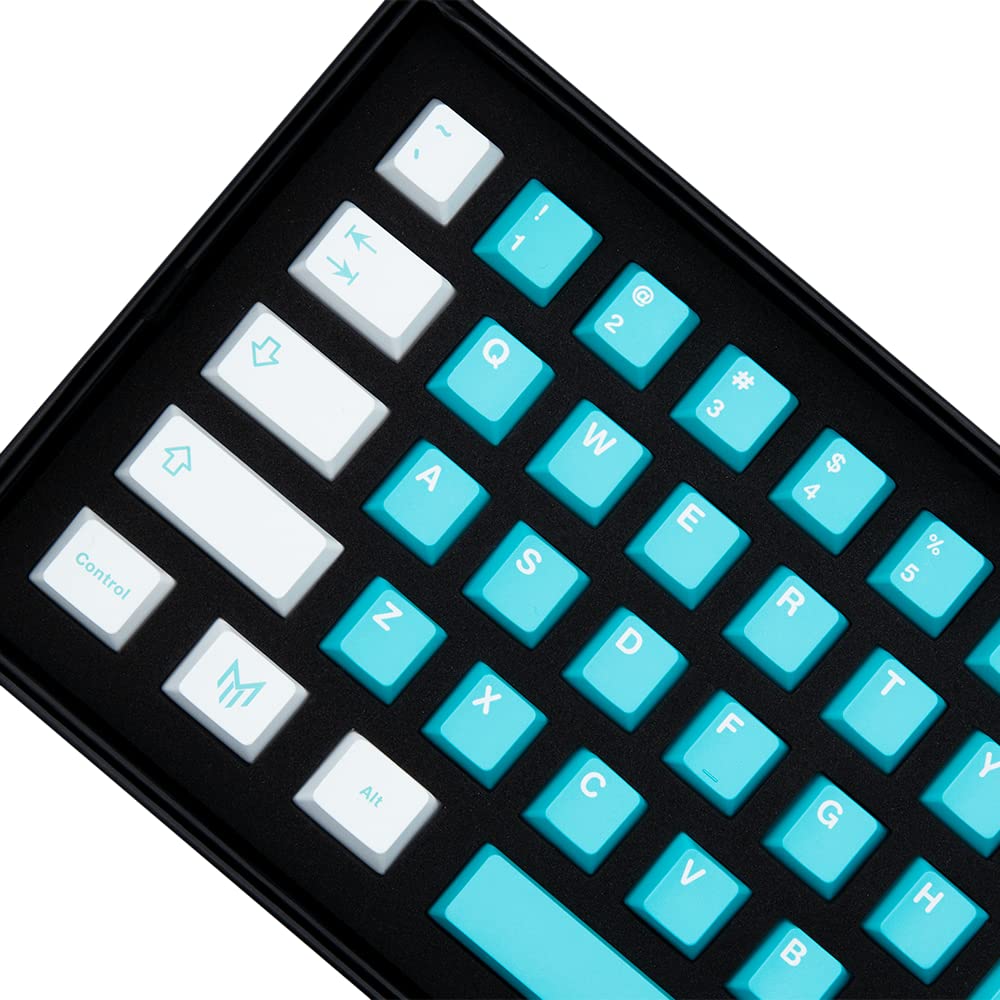Buy Matrix PBT Dyesub Full 104 Keycap Set, Keyboard Enthusiast Fonts