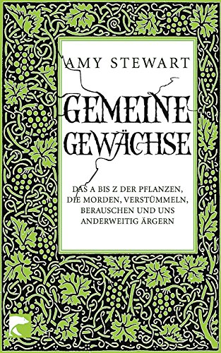 Gemeine Gewächse [German] 3833307153 Book Cover