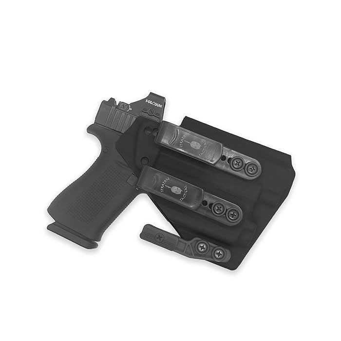 Buy MIE Productions Javelin AIWB/IWB Light Bearing Holster Fits