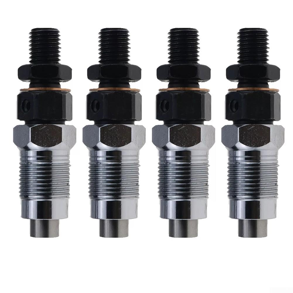 Juego de 4 inyectores para tractores Kubota M4900 M5400 M5700