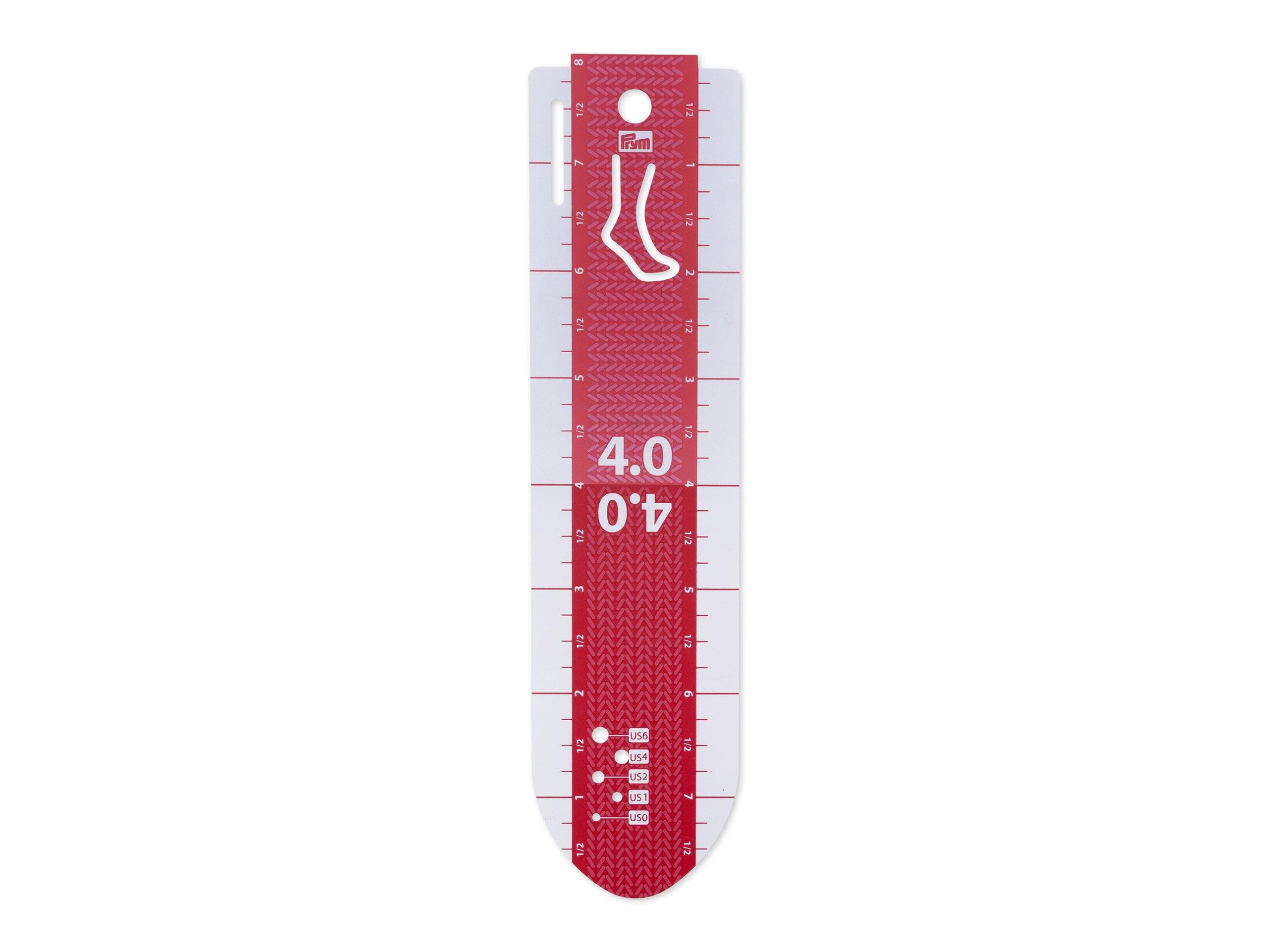 Prym Hand Gauge, White, One Size
