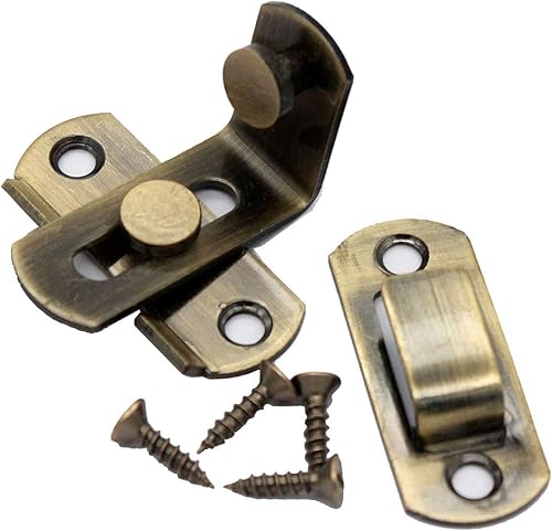 Paquete de 2 pestillos para asegurar puertas