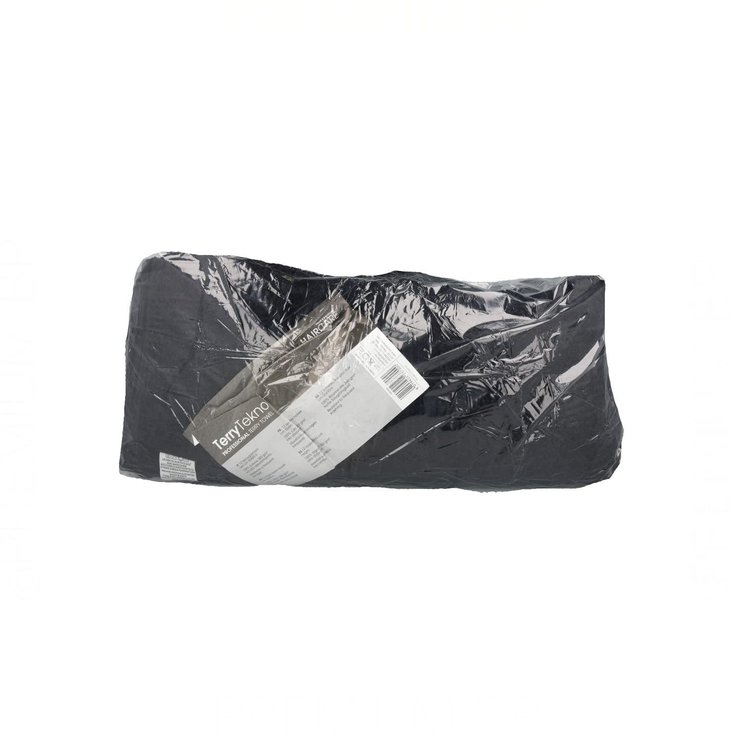 Serviette coton Xanitalia Pro noire anti-tache coloration
