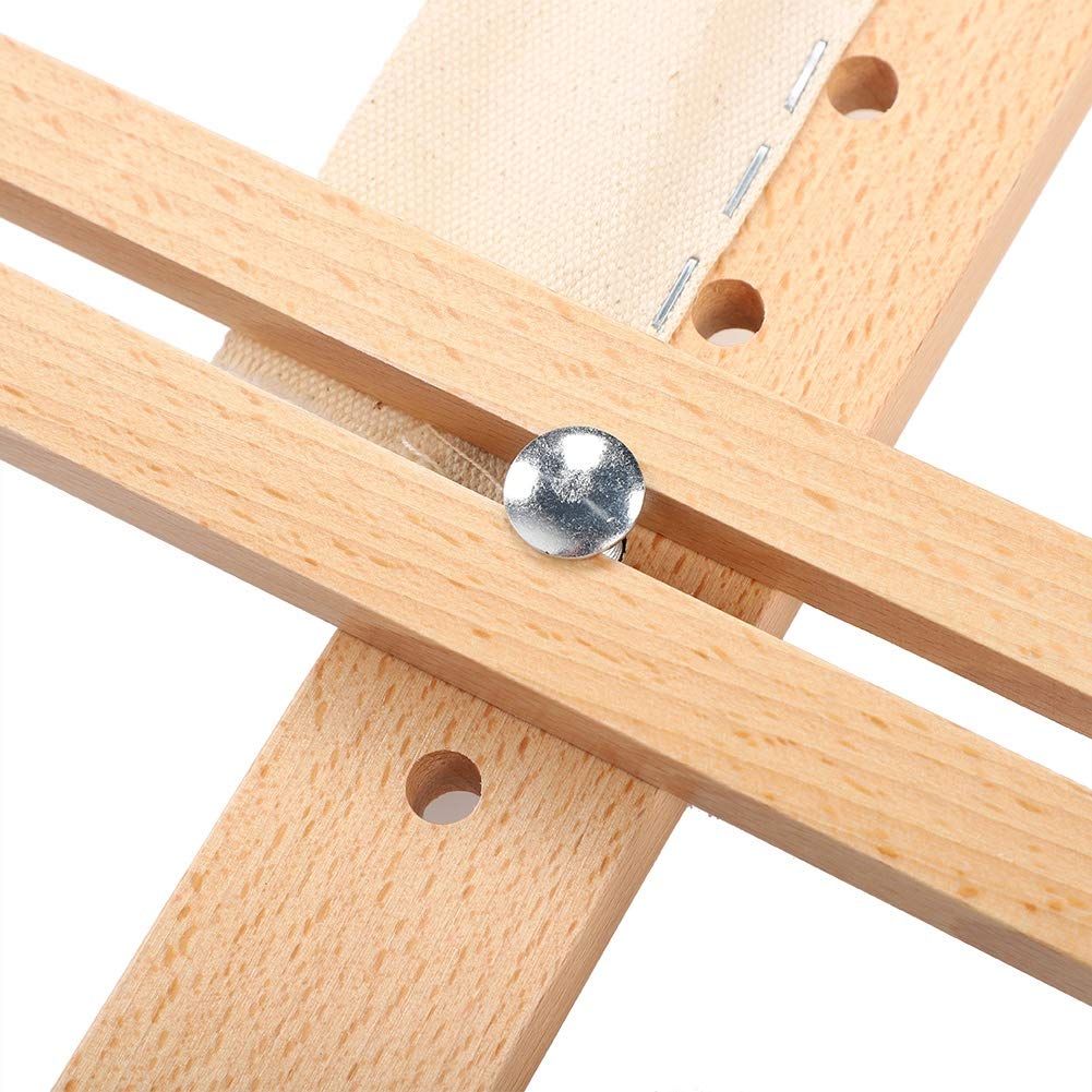 Bastidor de Bordado, Bastidor Acolchado de 60 X 100 Cm, Longitud Ajustable para Costura de Bordado