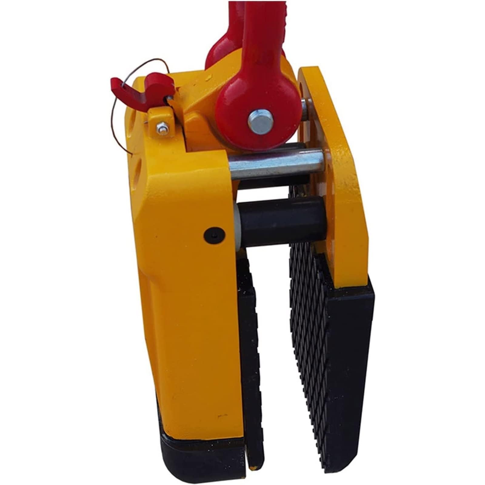 Heavy Duty Stone Miter Clamp Load 1000-1200kg, Stone Slab Lifter Clamp Granite Marble Lifting Rubber Grip, Range 10 to 70mm Lifting Clamps(1.2T Clamping Width 0-3.5cm)