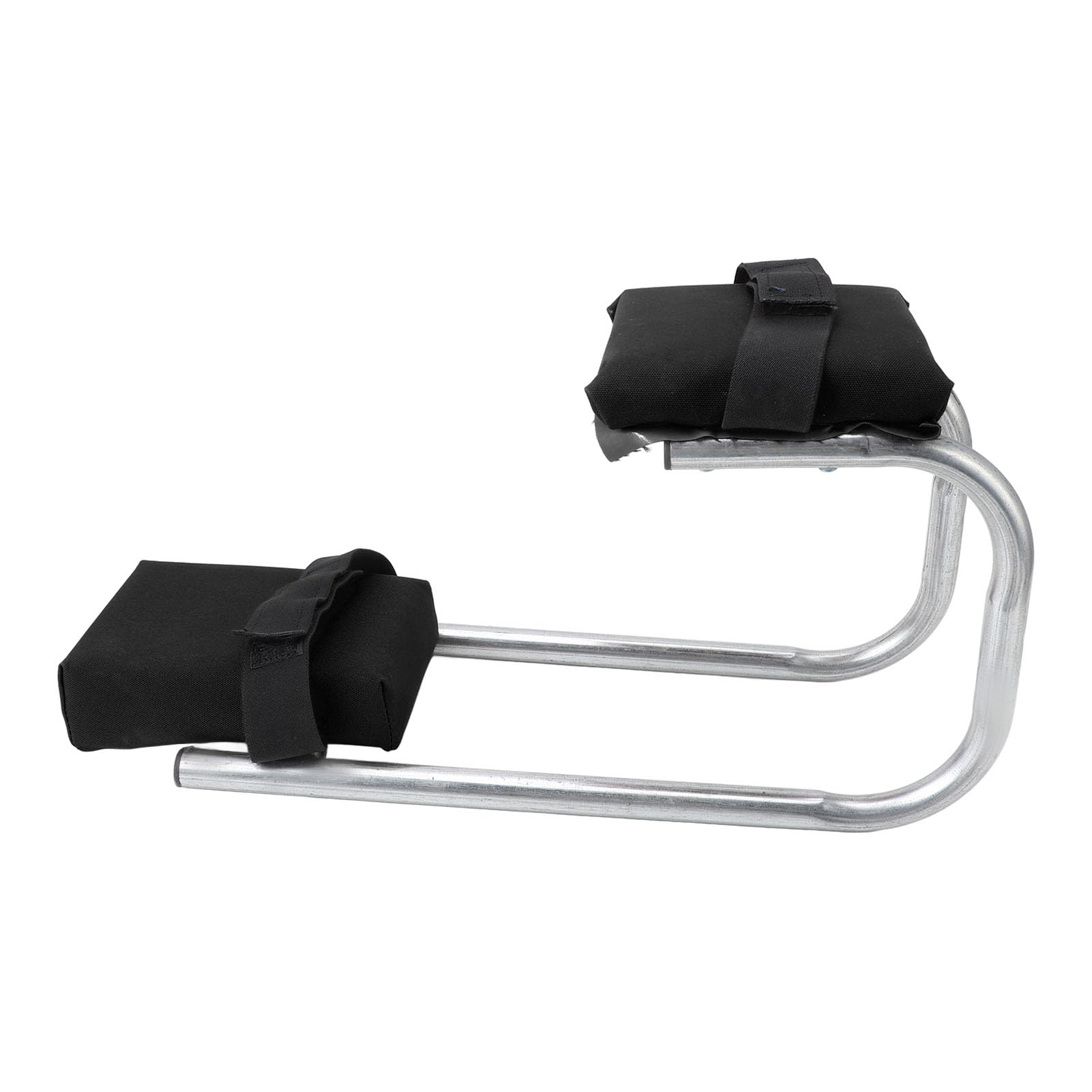 TOPINCN Rodillera de Acero Inoxidable Ergonómica para Tobillo, Rodillera para Pierna, Trabajo de Jardinería, Arrodilladores de Jardín para Personas Mayores, Herramientas de Jardinería (Black)