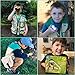 INNOCHEER Explorer Kit & Bug Catcher Kit for Kids Outdoor Exploration for Boys Girls 3-12 Years Old (Multicolor)