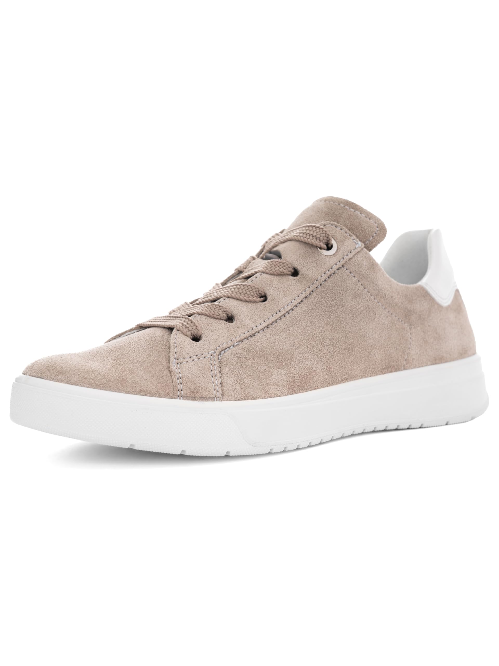 ARA Shoes Low Rome Women's Trainers, Cashmere White, 8 UK