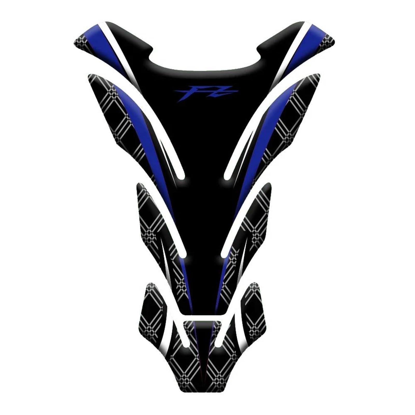 for FZ8 FZ1 FZ6R FZ6 FZ16 FZ1000 3D Motorcycle Accessories Fuel Tank Pad Protection Sticker Decal