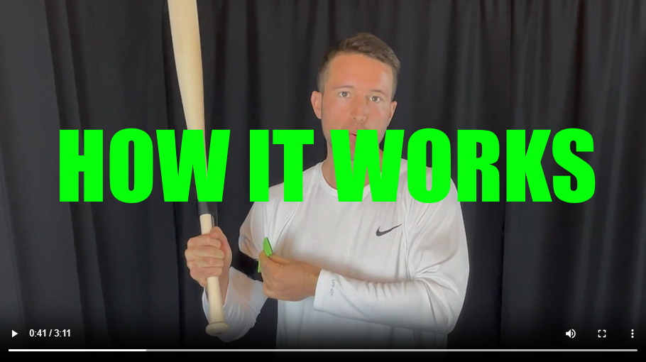 Re-Sync, Re-Hit, Re-Peat. Poignée d'aide au baseball et softball et Power Trainer MD/LG