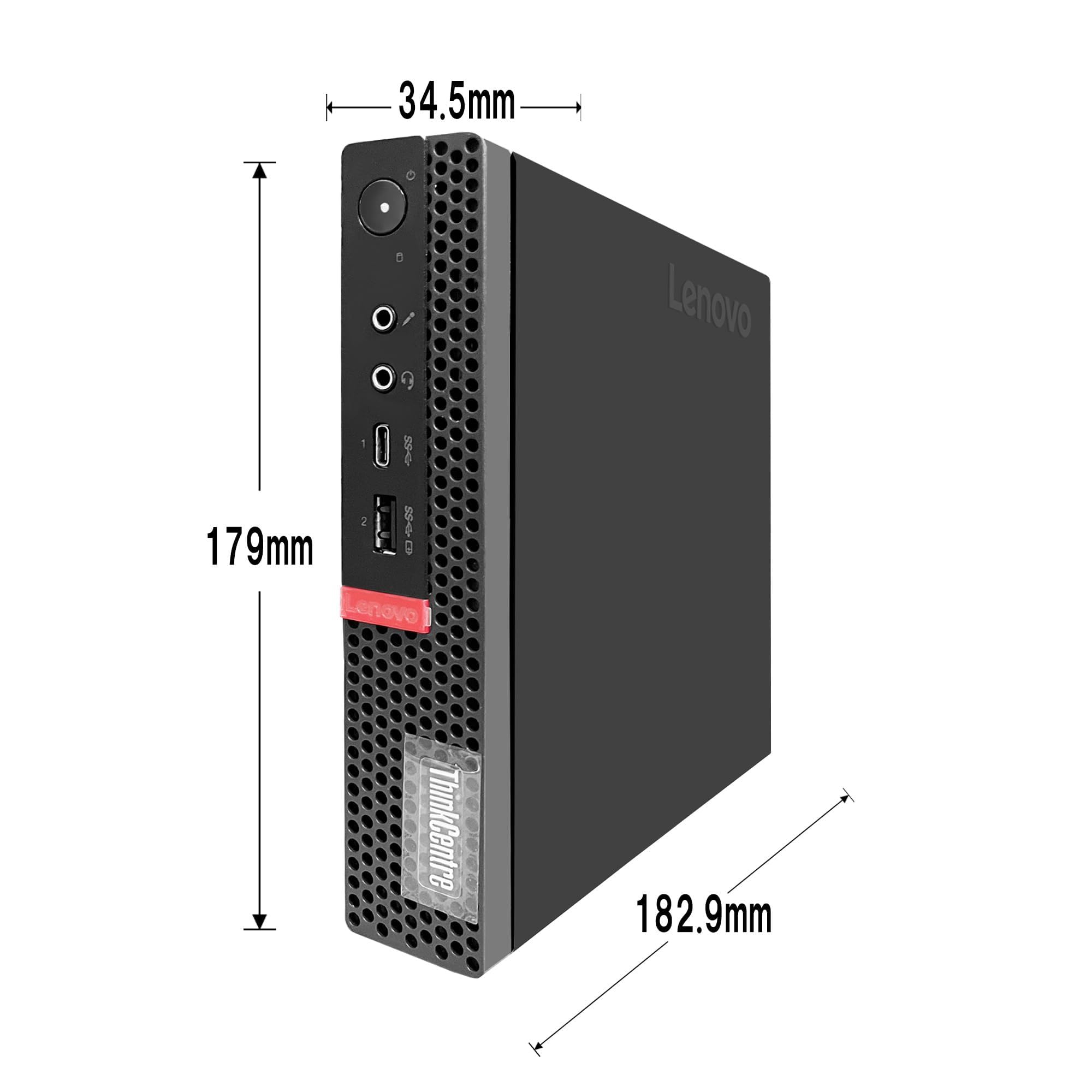 Amazon.co.jp: 【整備済み品】ミニPC M720q i3-8100T 22型液晶セット