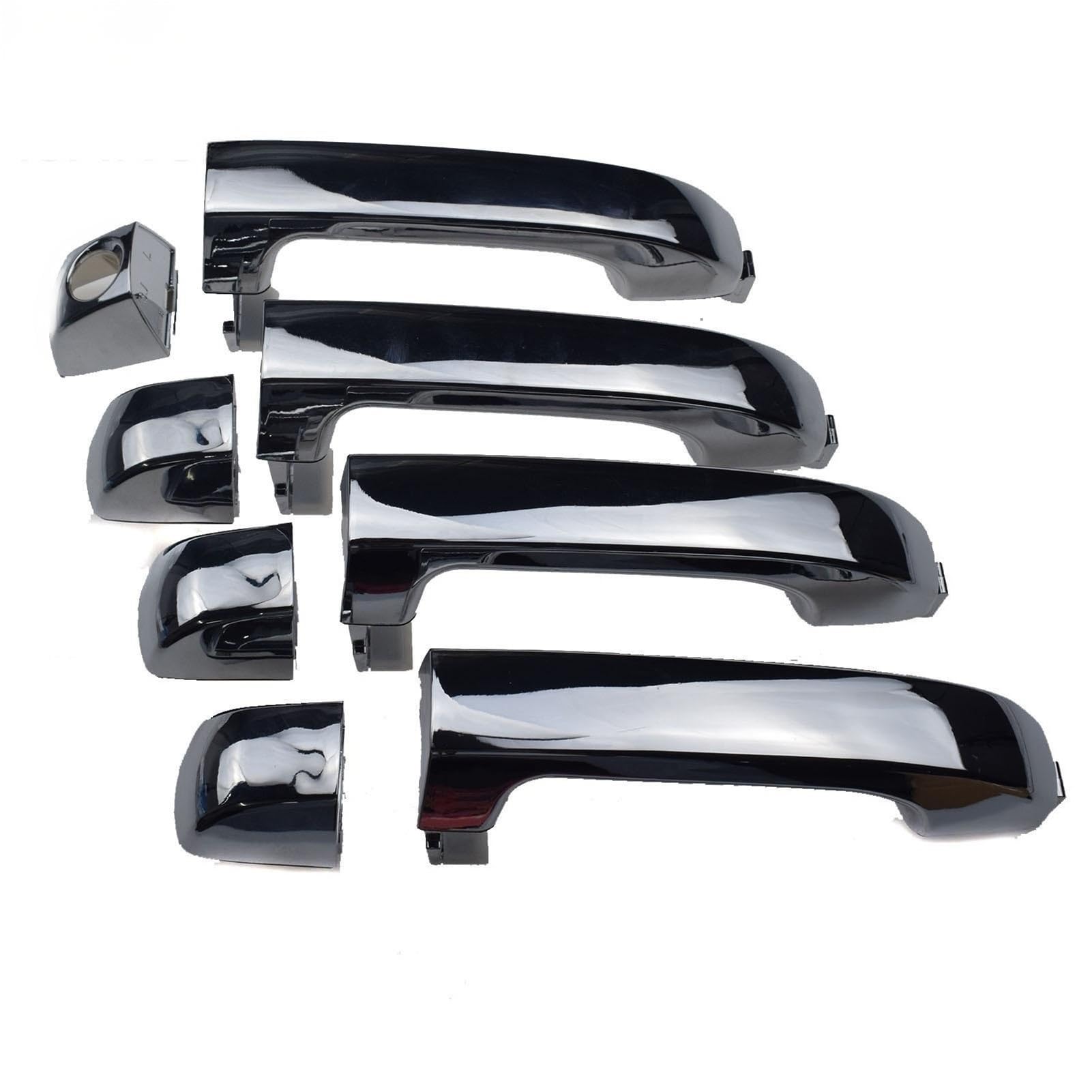 MYDMYGS Fit for Hyundai ix55 Veracruz Outside Door Handles(Four Sides)