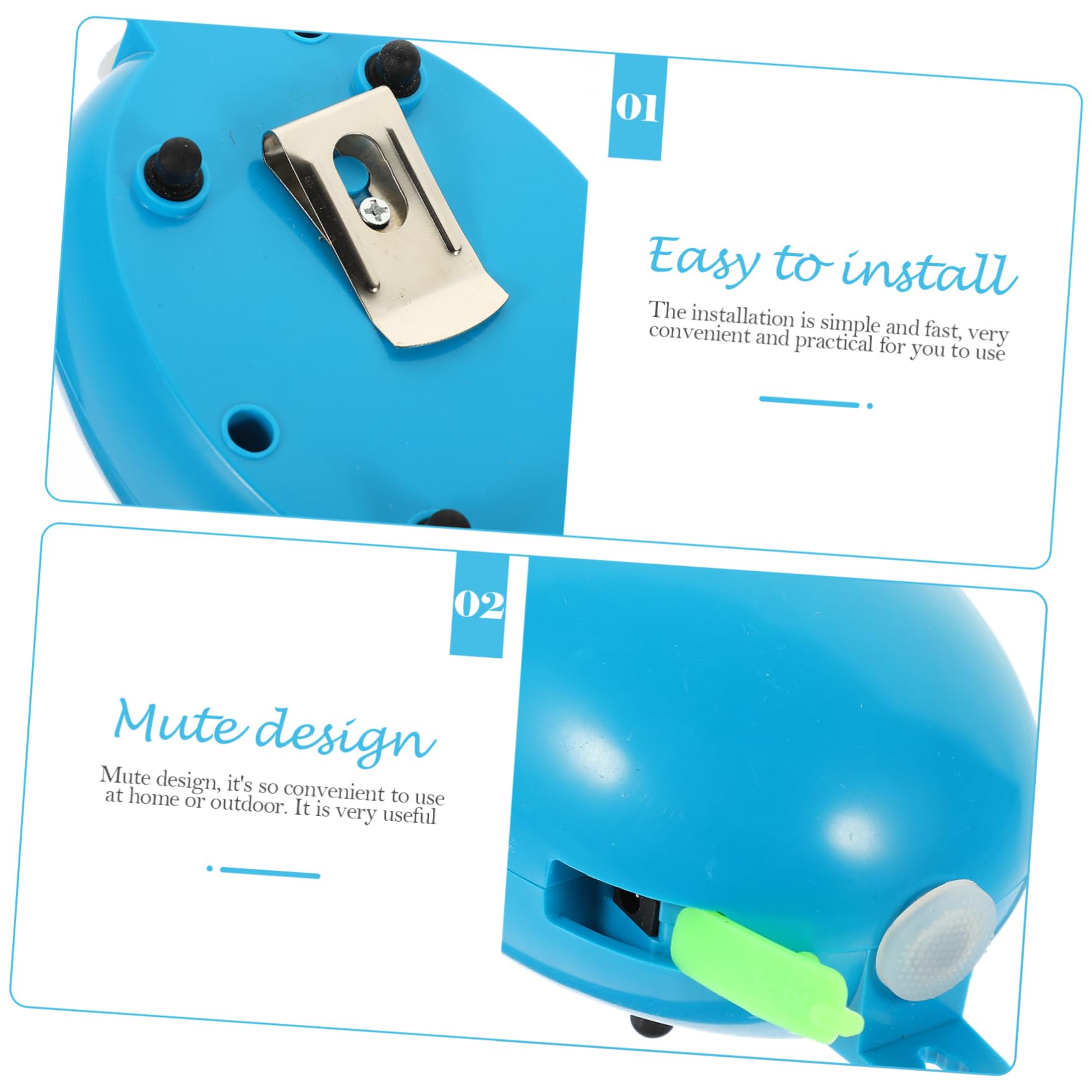 Sosoport Sauerstoffpumpe Für Fischbecken Stilles Aquarium Aquariensauerstoff -Booster-pumpe Aquarienfilter Wiederaufladbare Luftpumpe Aquarienluft Minipumpe Blue Metall