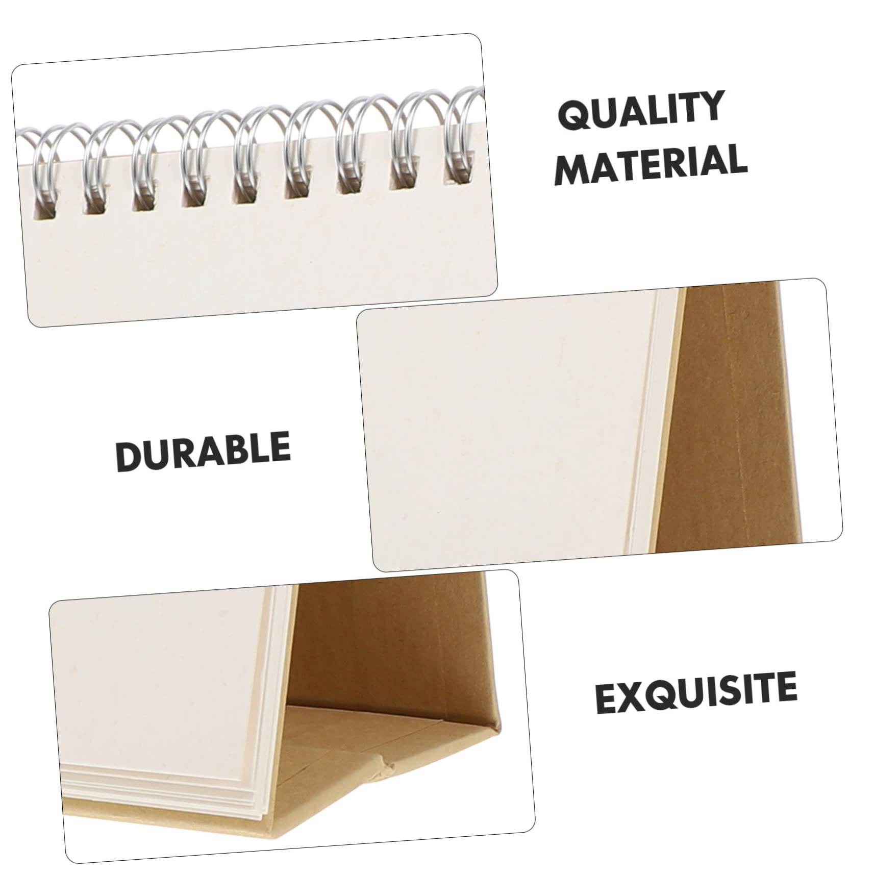 8 pezzi Calendario Pianificazione Desk Topper Scrivania Calandar Calendario Calendario Calendario Planner Utile Decorazioni da Scrivania Decorazione Desktop Mini Blocchi Notepad Planner Settimanale