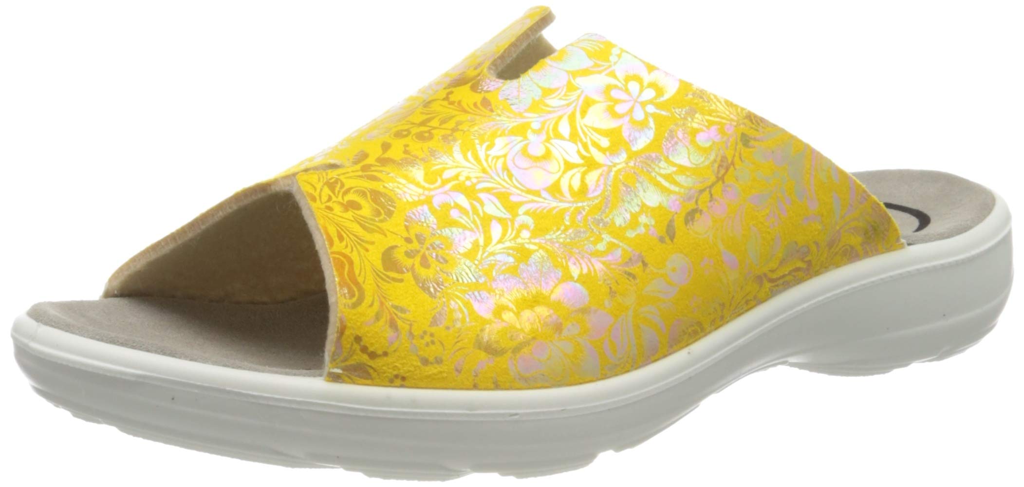 Jomos Women's Riva Mules, Yellow 51 630, 4 UK