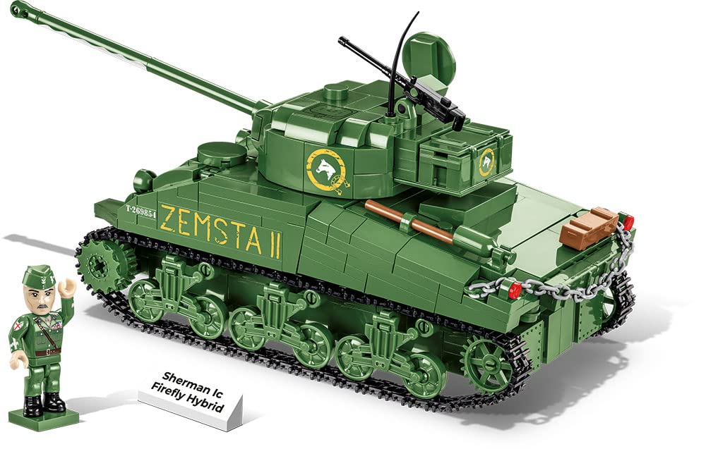 COBI WW2 - Sherman IC Firefly Hybrid 600 Piezas