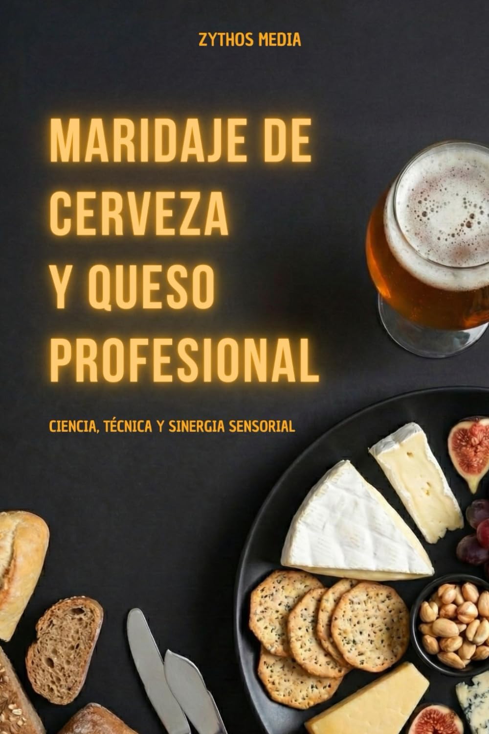 Maridaje de cerveza y queso profesional. Ciencia, técnica y sinergia sensorial