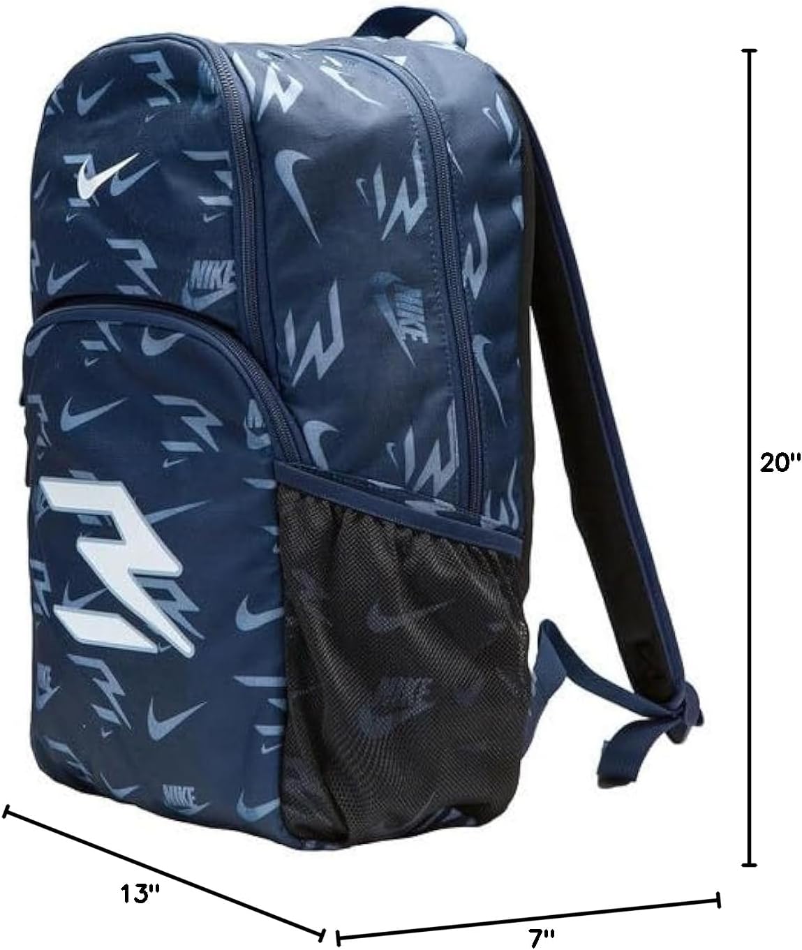 Nike 3 Brand Backpack – Navy Blue – 30L