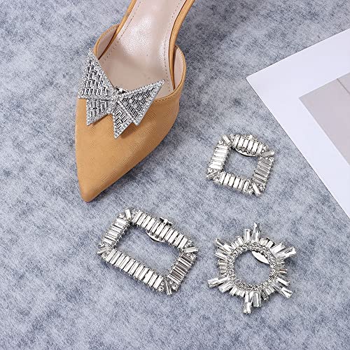 Shoes, Shoes, Water, Shoes, Butterflies, Wedding Ceremony, New Girl, high-Legged Shoes (Color: C, Size: One Size) (D One Size)4