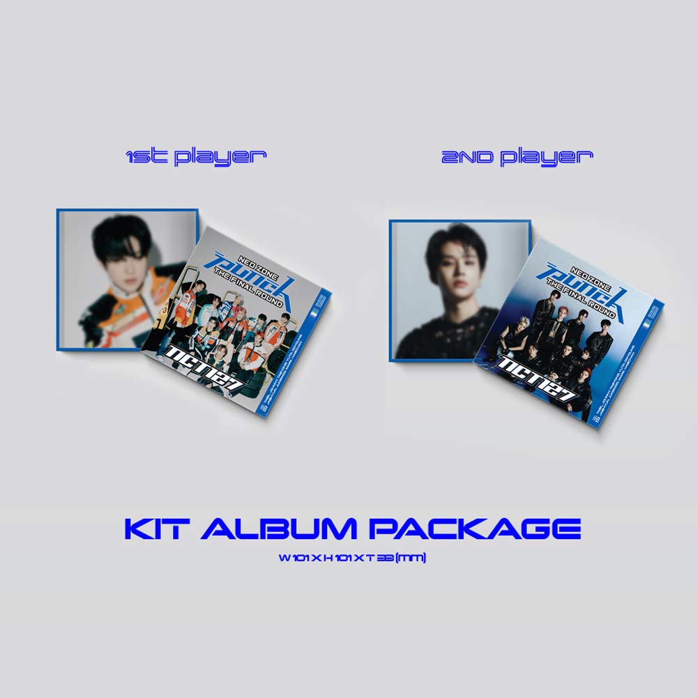 Amazon.co.jp: [KiT Album] NCT#127 Neo Zone:The Final Round