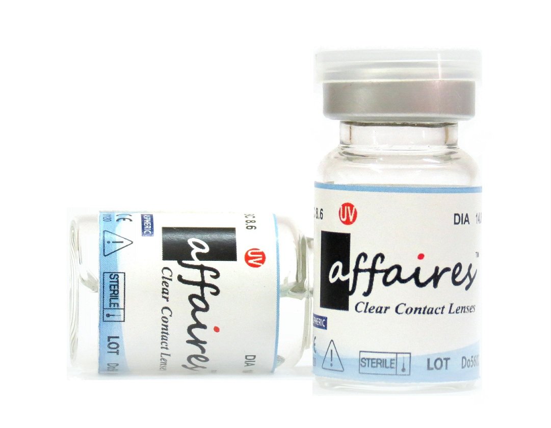 Affaires Clear Contact Lenses Yearly Disposable (2 Lens Pack) Yearly (+2.25) (B07DNSTYBX) Amazon Price History, Amazon Price Tracker
