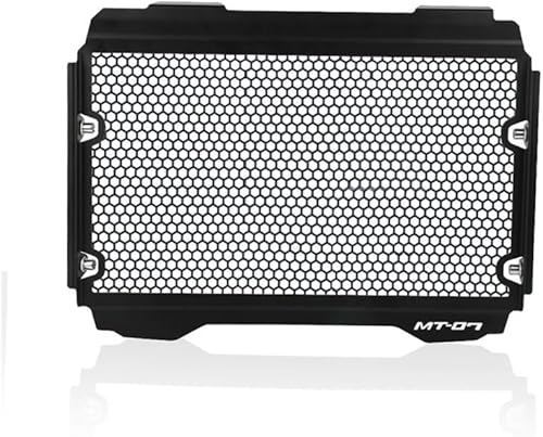 Radiator Grille Guard FZ07 MT07 2018 2019 2020 2021 2022 Motorcycle Accessories Side Radiator Grille Guard Cover FOR Ya&maha MT-07 RADIATOR SIDE