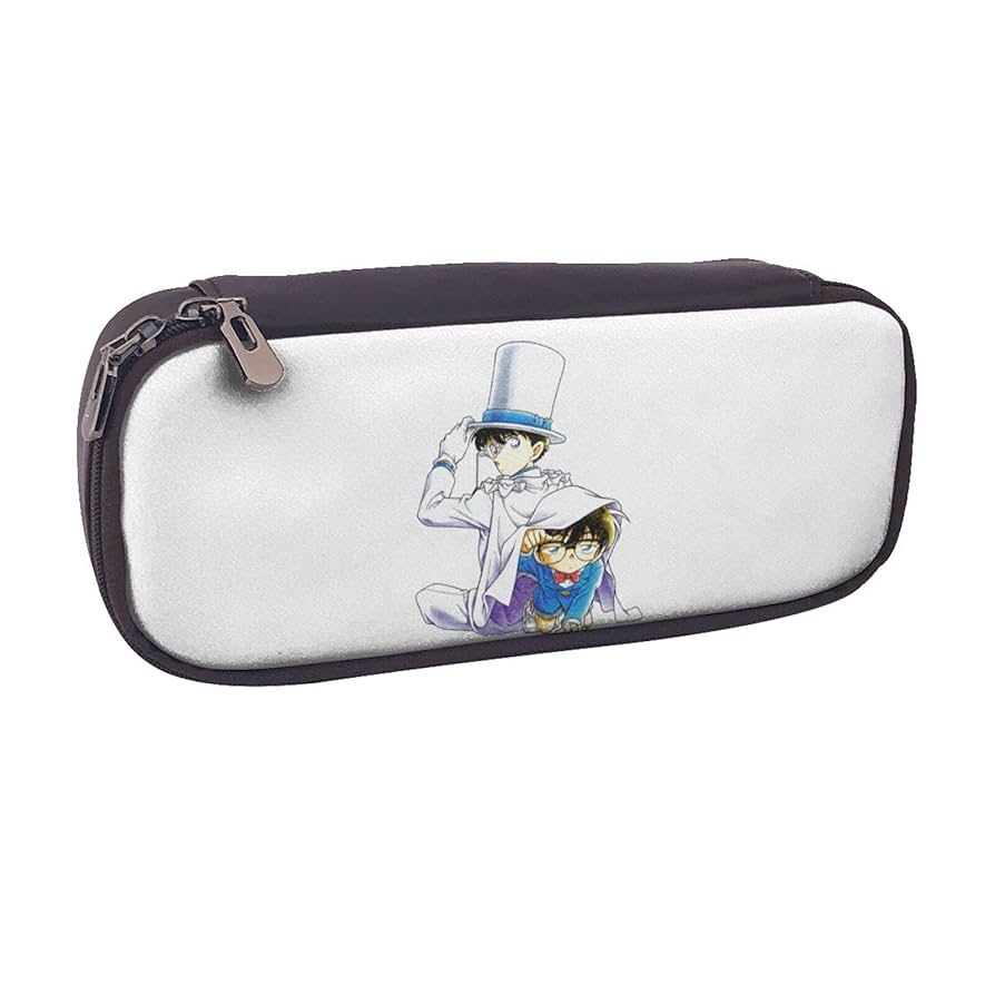 Amazon | 名探偵こなん ペンケース 大容量 筆箱 多機能 おしゃれ