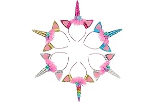 Enchanted Unicorn Headband Set